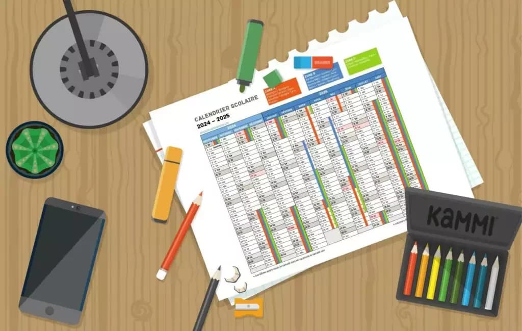 Calendrier des vacances scolaires 2025-2026 : toutes les dates