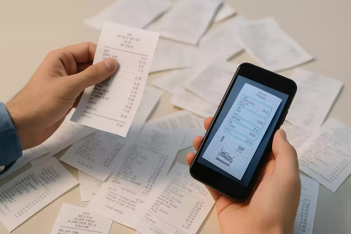 La dématérialisation des notes de frais pour une gestion simplifiée