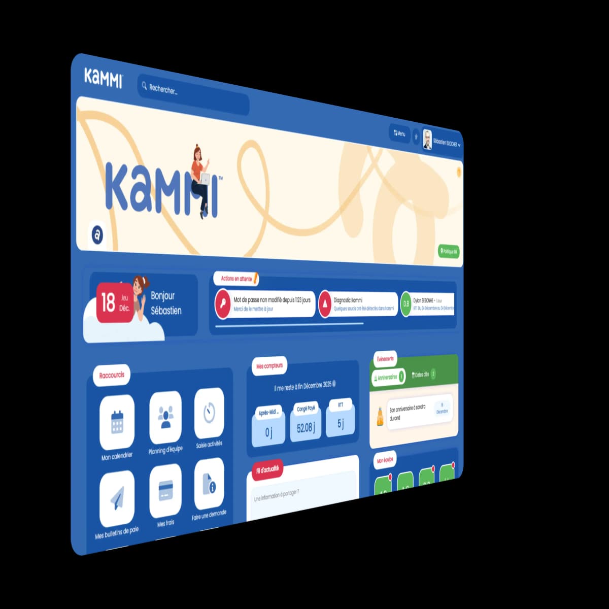 Accueil Kammi